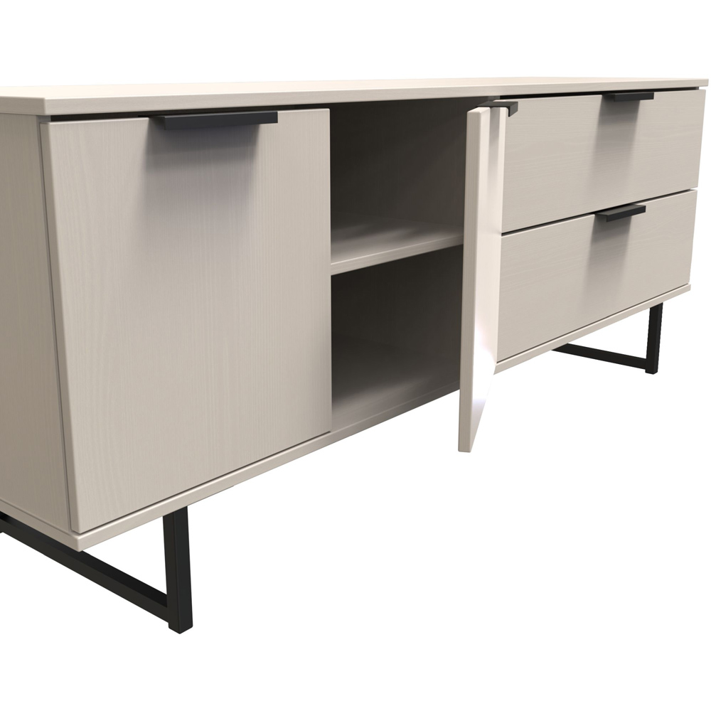 Crowndale Hong Kong 2 Door 2 Drawer Kashmir Ash Sideboard Image 6