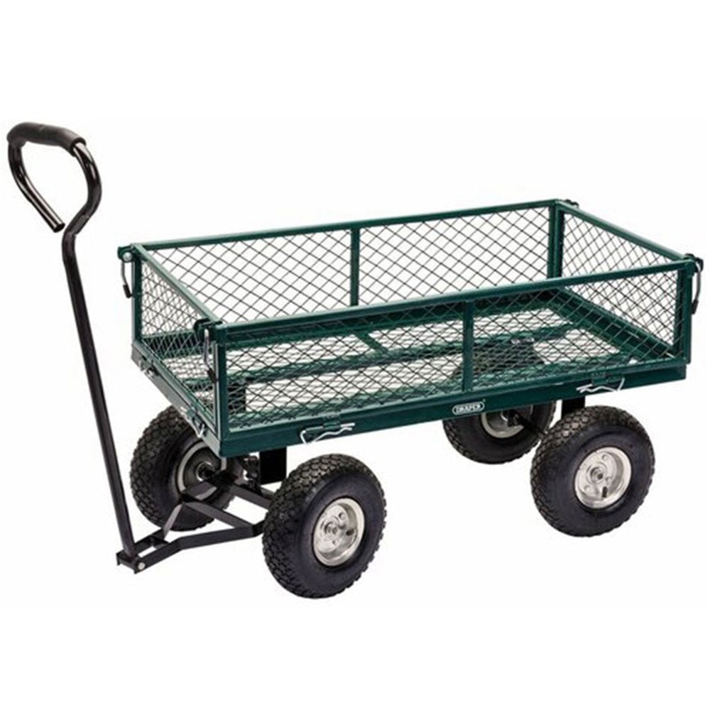 Draper Steel Mesh Cart 200kg Image 1