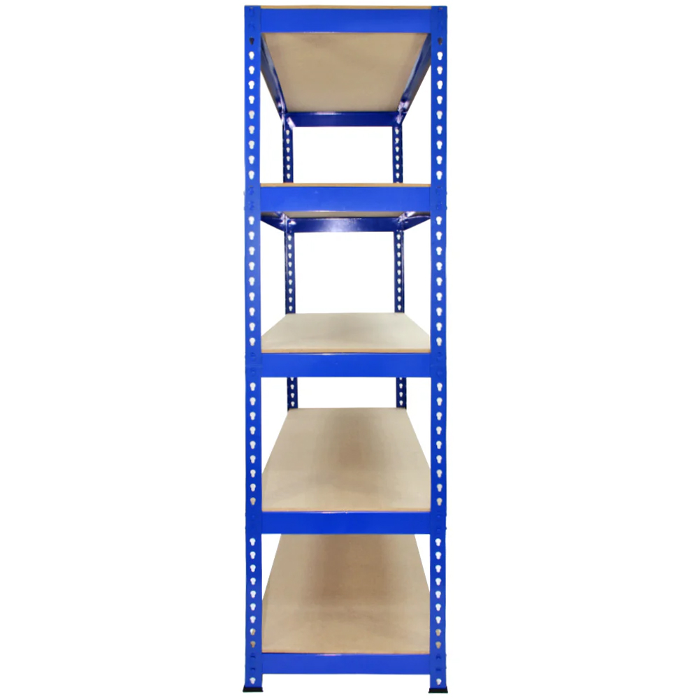 Monster Shop Q-Rax Blue Shelving Rack 120cm Image 3