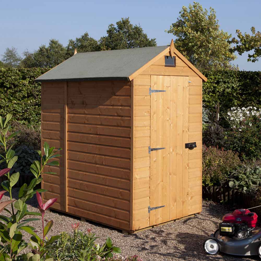 Rowlinson Security Shed 7x5ft Image 2
