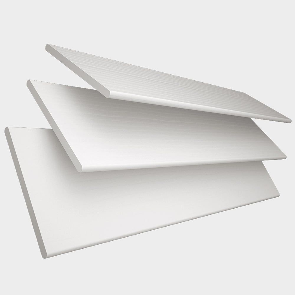 Caecus Faux Wood Tape Venetian Blind White 90 x 160cm Image 2