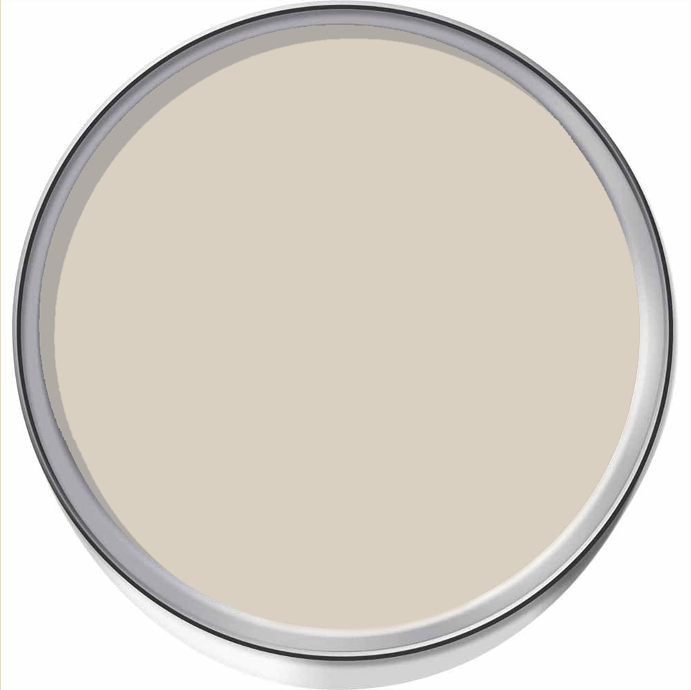 Hemway Beige Furniture and Walls Matt Chalk Paint 1L Image 3