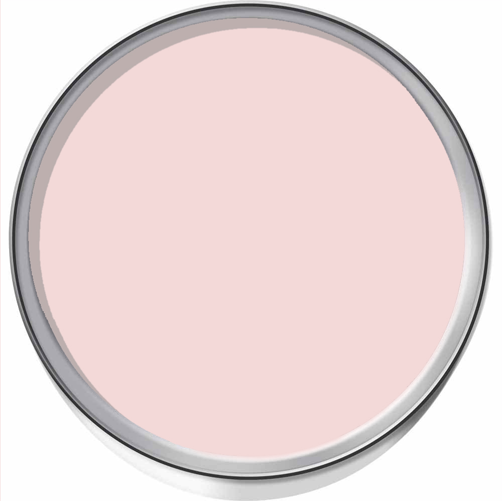 Hemway Blossom Pink Furniture and Walls Matt Chalk Paint 1L Image 3