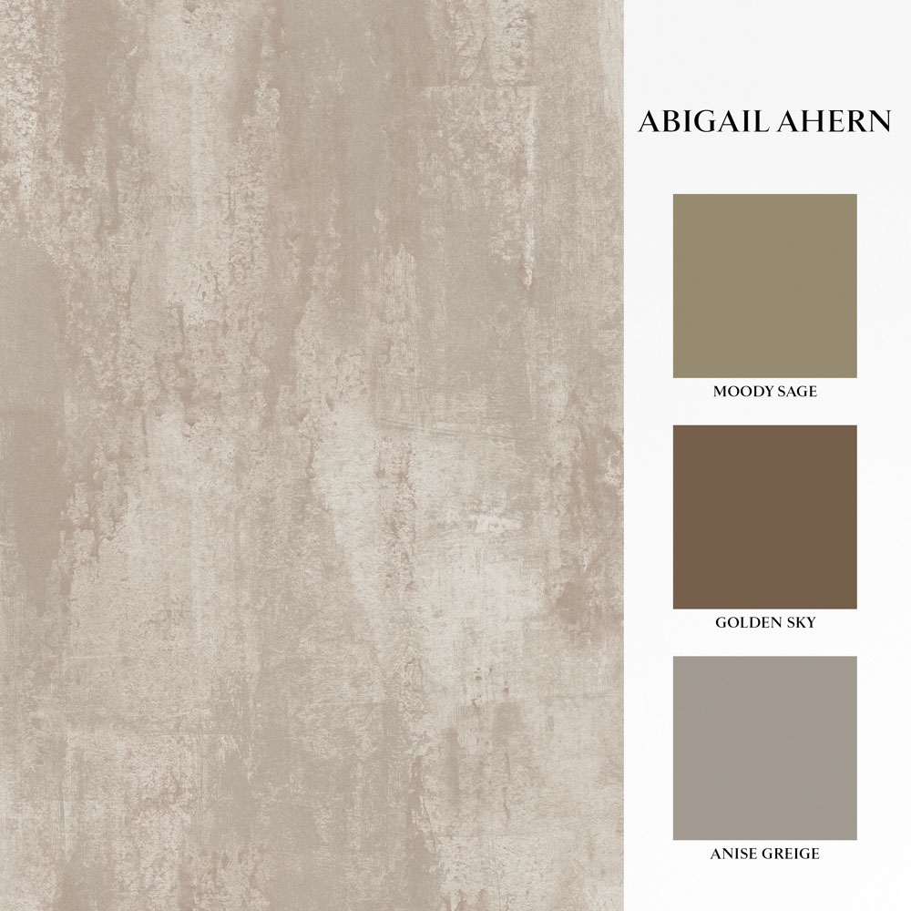 Abigail Ahern Oxidised Opulence Limestone Wallpaper Image 5