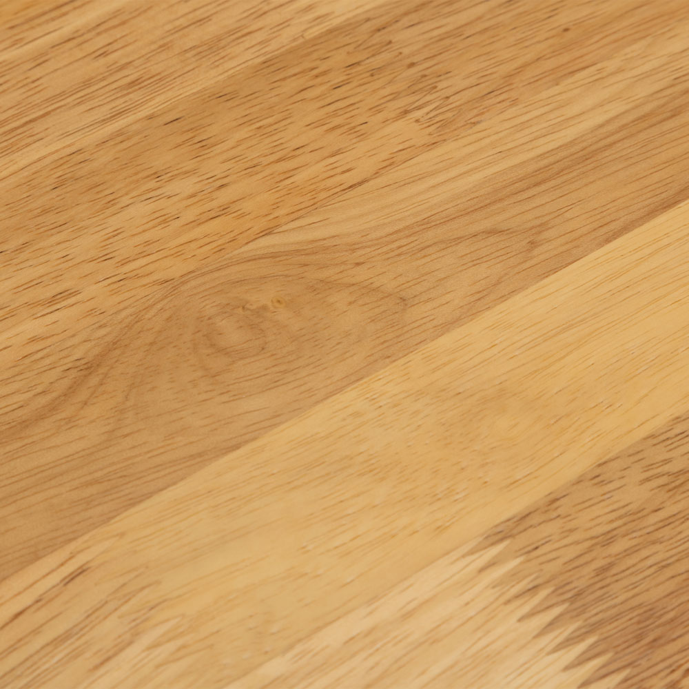 Julian Bowen Cleo White and Natural Oak Nest of Tables Set of 3 Image 3