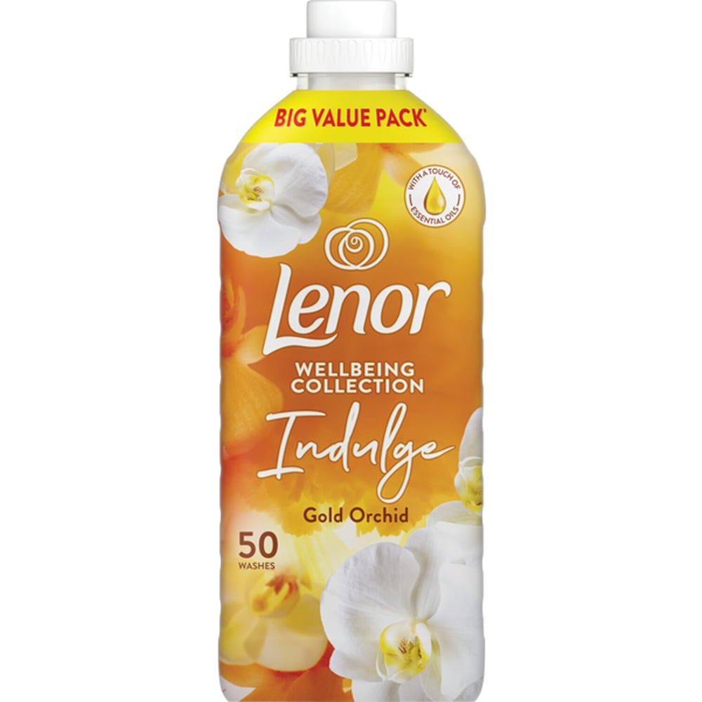 Lenor Fabric Conditioner Wellbeing Collection - Gold Orchid Image 1