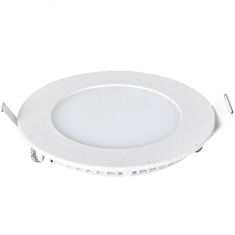 ENER-J 18W 3000K Recessed Round LED Mini Panel Downlight Image 2
