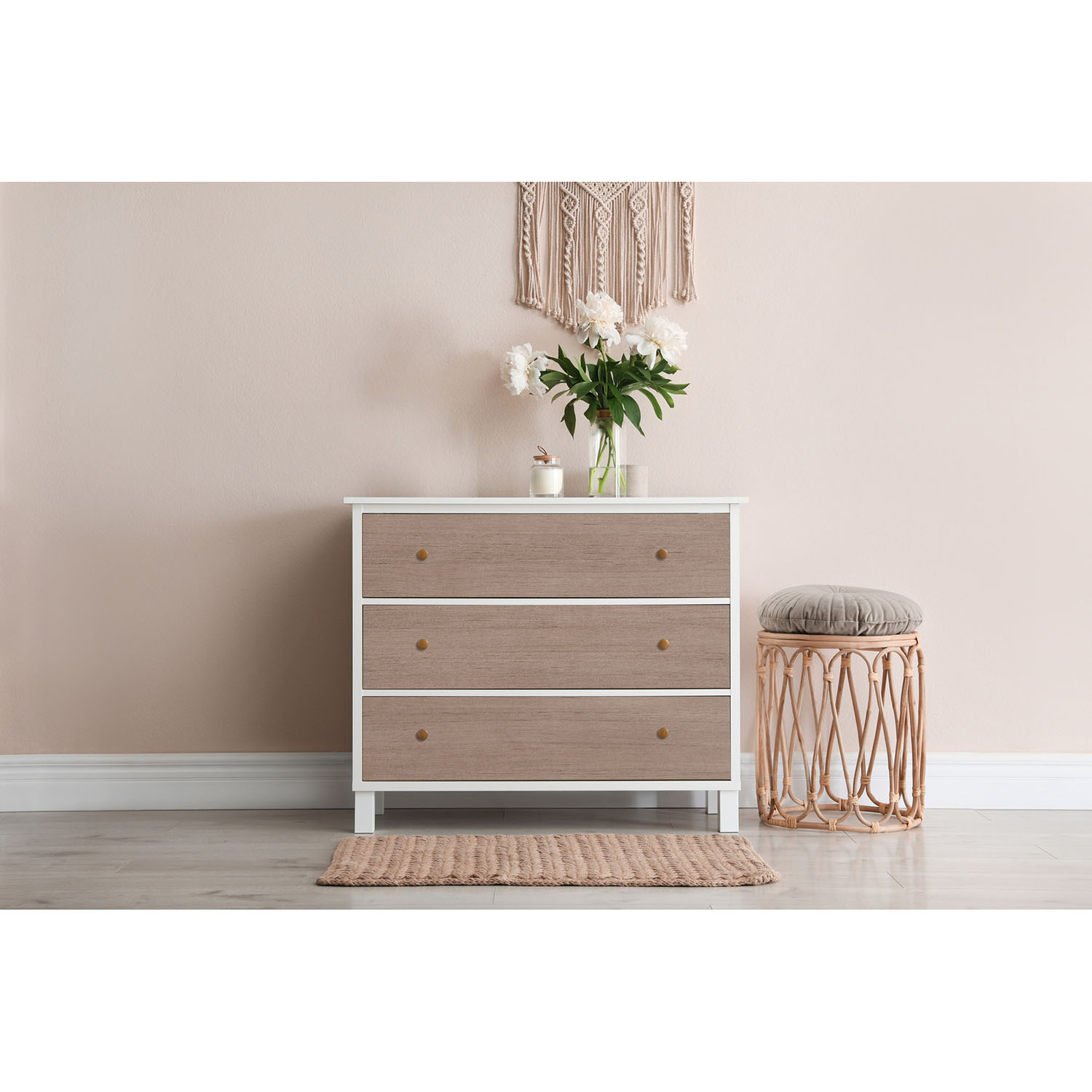 d-c-fix Tira Wood Self Adhesive Vinyl Film - Brown Image 2