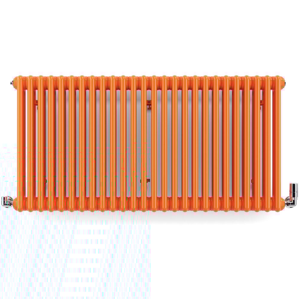 Terma Colorado 5320 BTU Orange Radiator 600 x 1194mm Image 4
