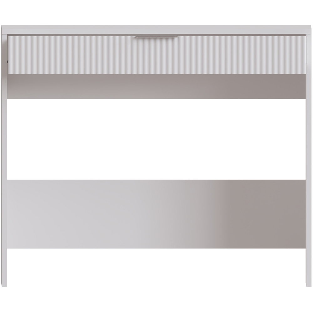 GFW Rankin Single Drawer White Dressing Table Image 6