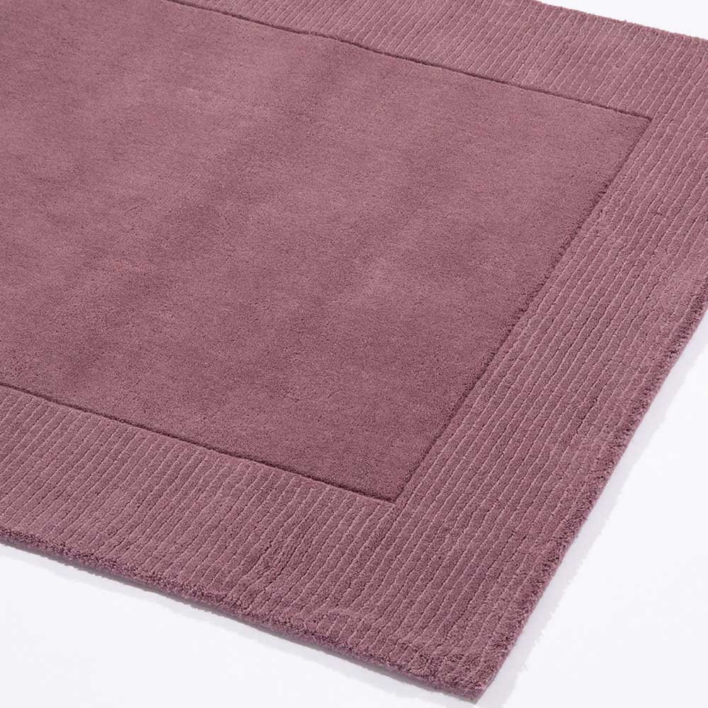 Esselle Home Esme Mauve Wool Rug 120 x 170cm Image 3