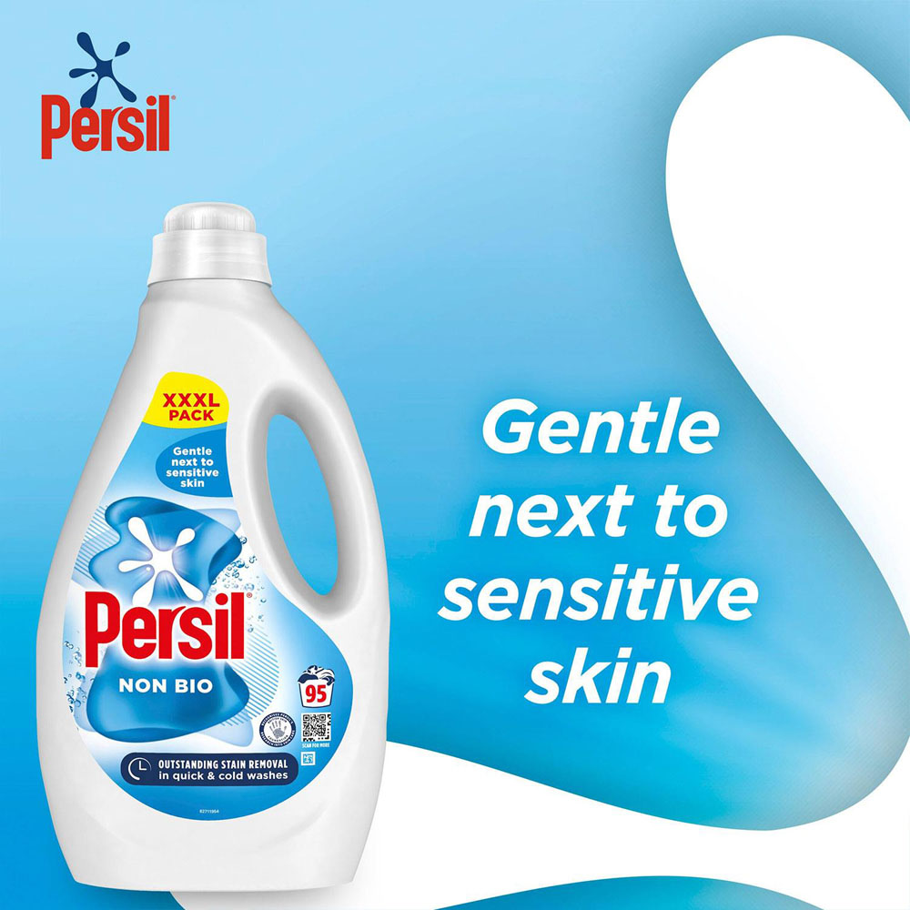 Persil Non Bio Liquid Detergent Duo with Comfort Sunshiny Days Fabric Conditioner Image 5