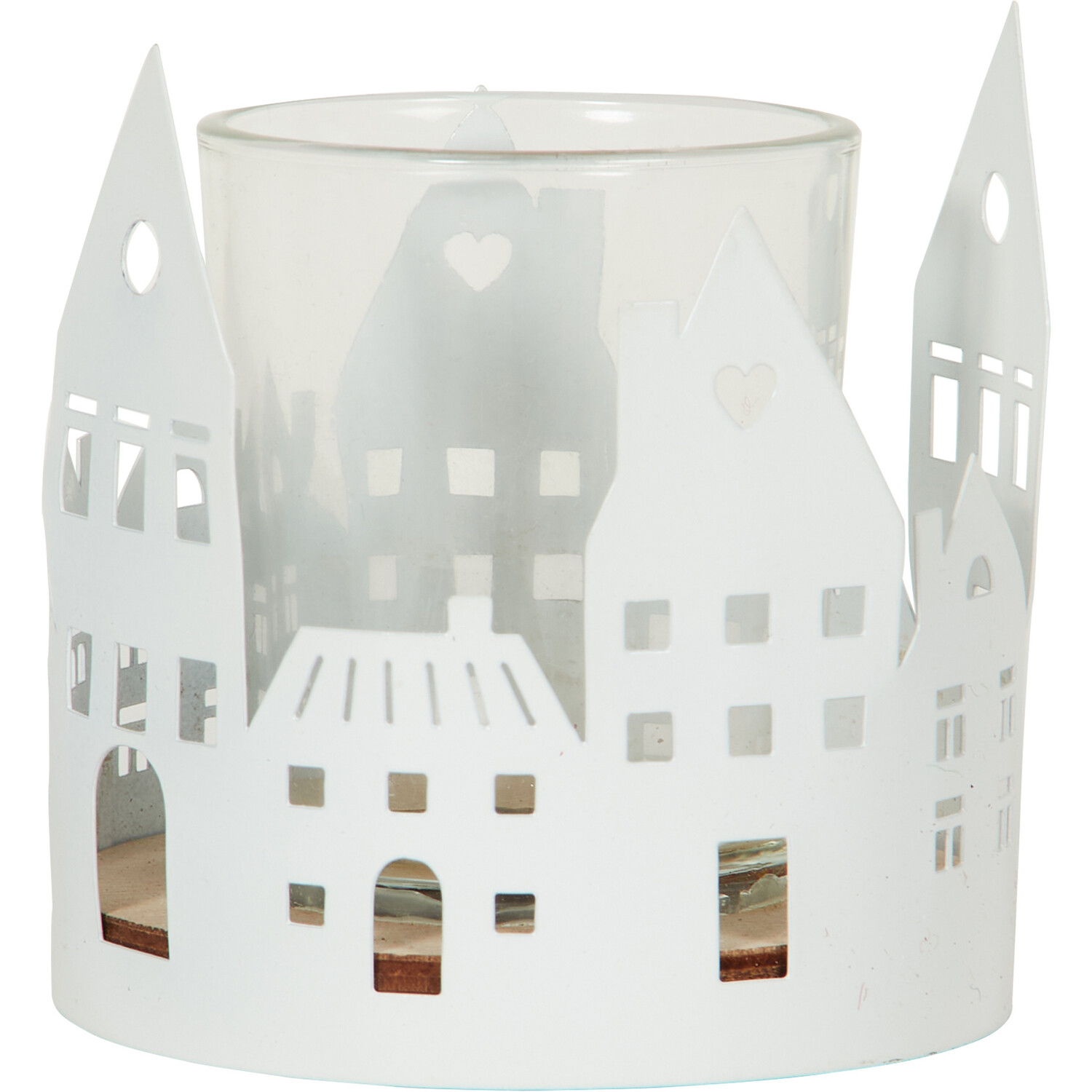 House Scene Candle Holder Image 3