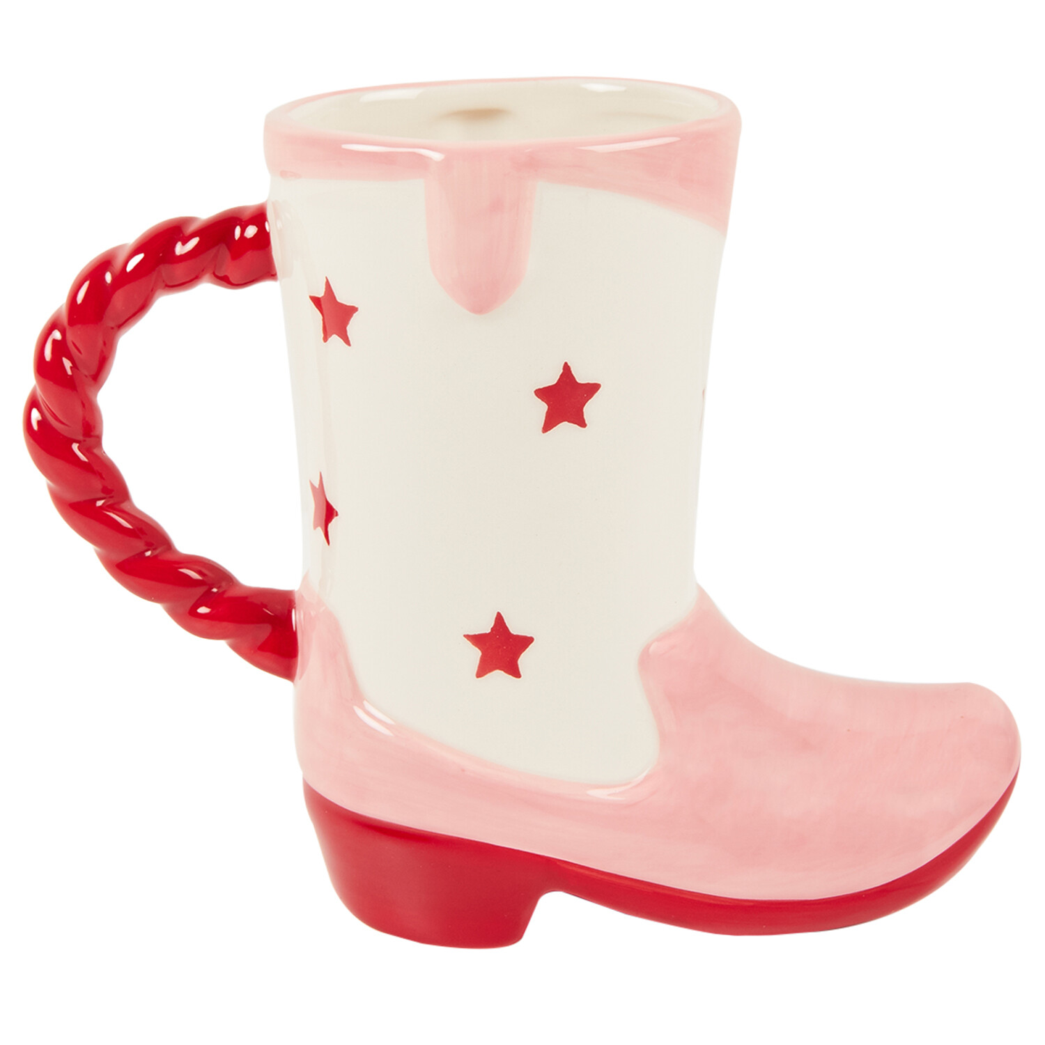 Cowboy Boot Mug - Multicolour Image 3
