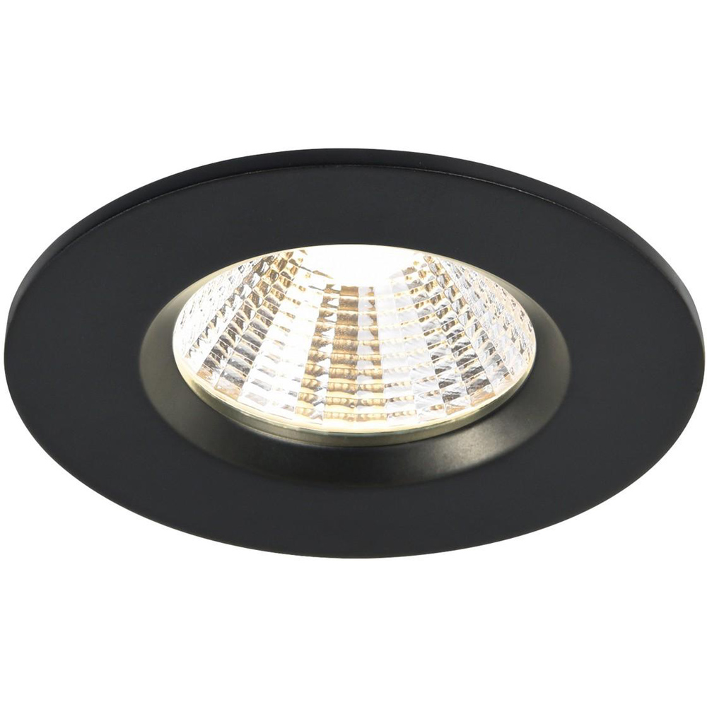 Nordlux Fremont 3-Kit 2700K Black LED Downlight Image 4