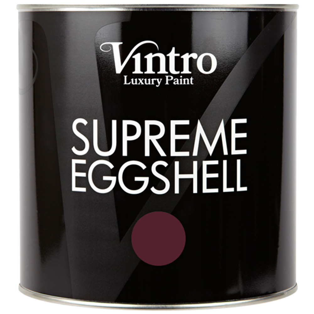 Vintro Paint Sweet Damson Eggshell Paint 2.5L Image 2