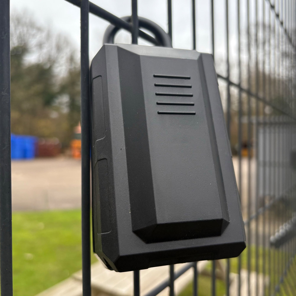 Squire Portable Push Button Key Safe Image 2