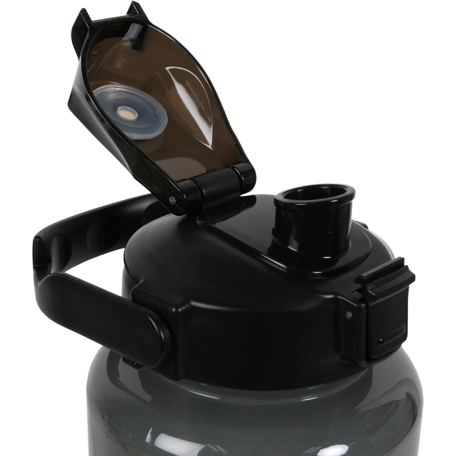 Black Jumbo Water Bottle Image 3