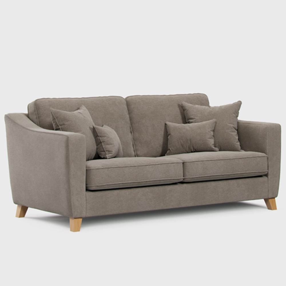 Marlon 2 Seater Medium City Fossil Sofa Image 2