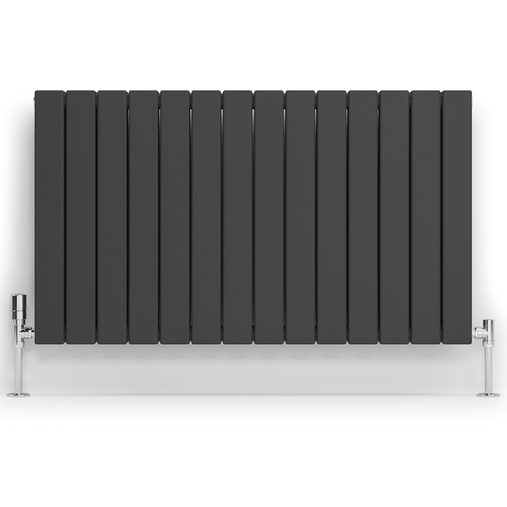 Terma Forte 3696 BTU Metallic Grey Double Panel Radiator 600 x 1032mm Image 4