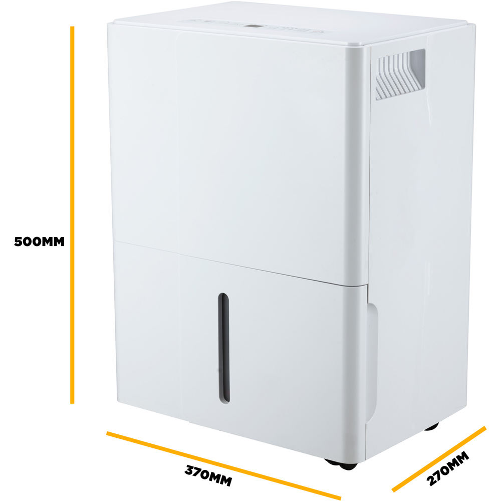 TCP White Dehumidifier 30L Image 9