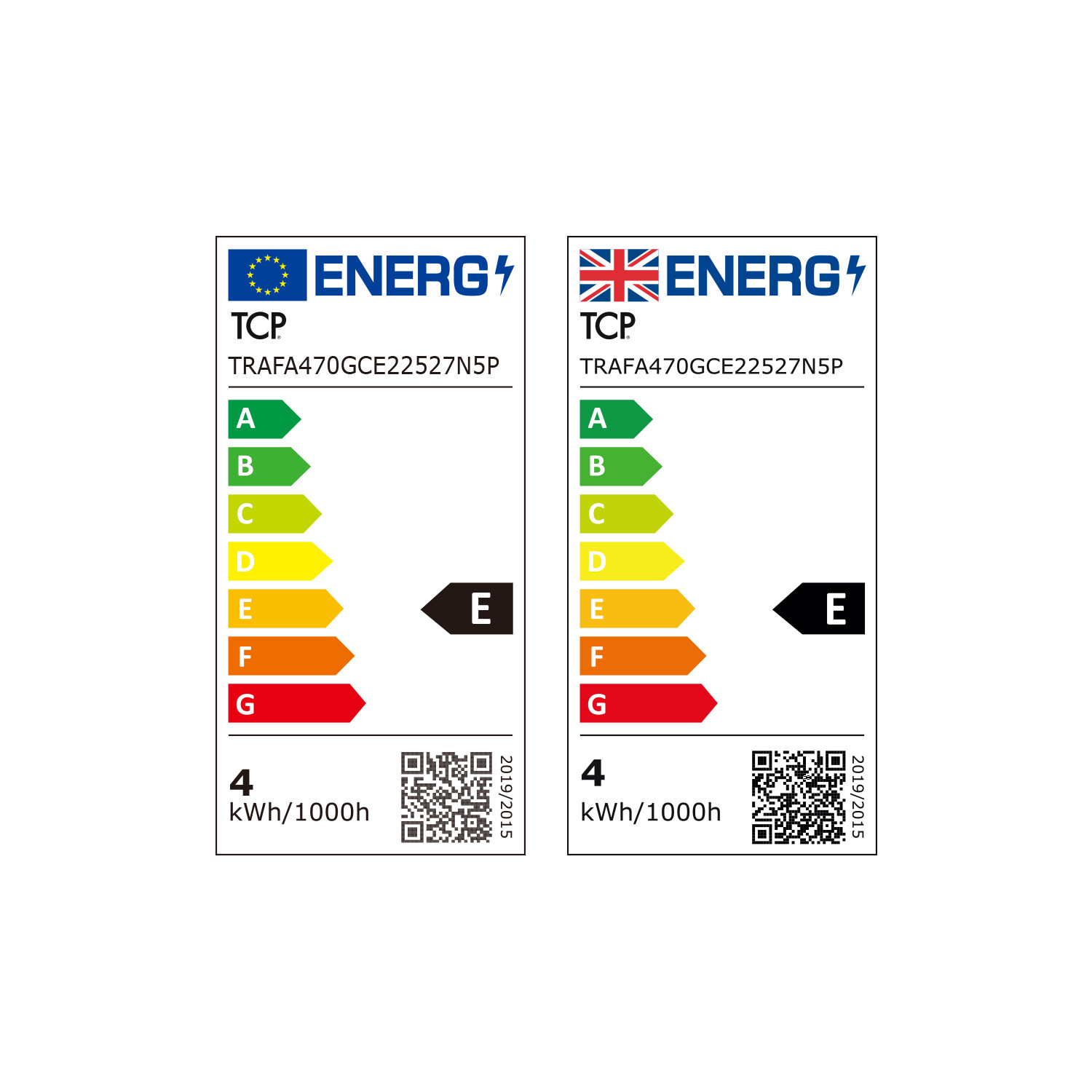 TCP A Shape Filament 470L E27 Bulbs Warm White Image 7