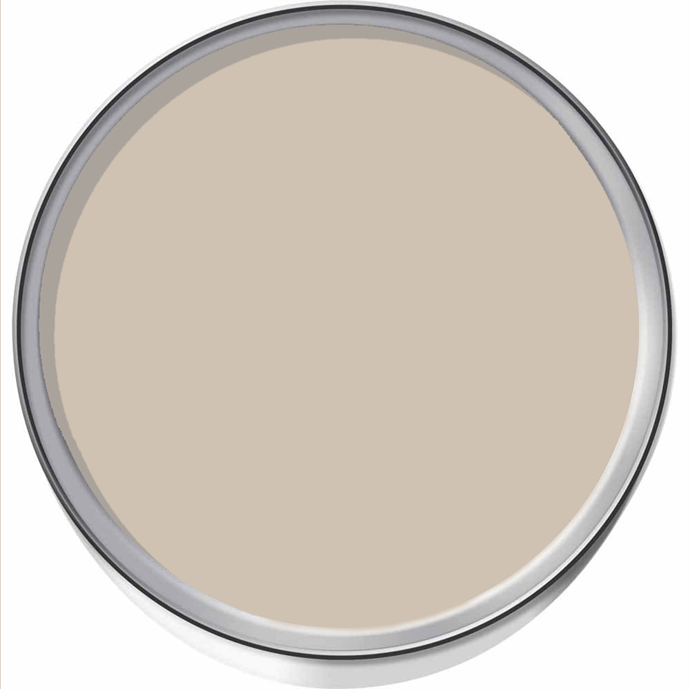 Hemway Cappuccino Brown Furniture and Walls Matt Chalk Paint 1L Image 3