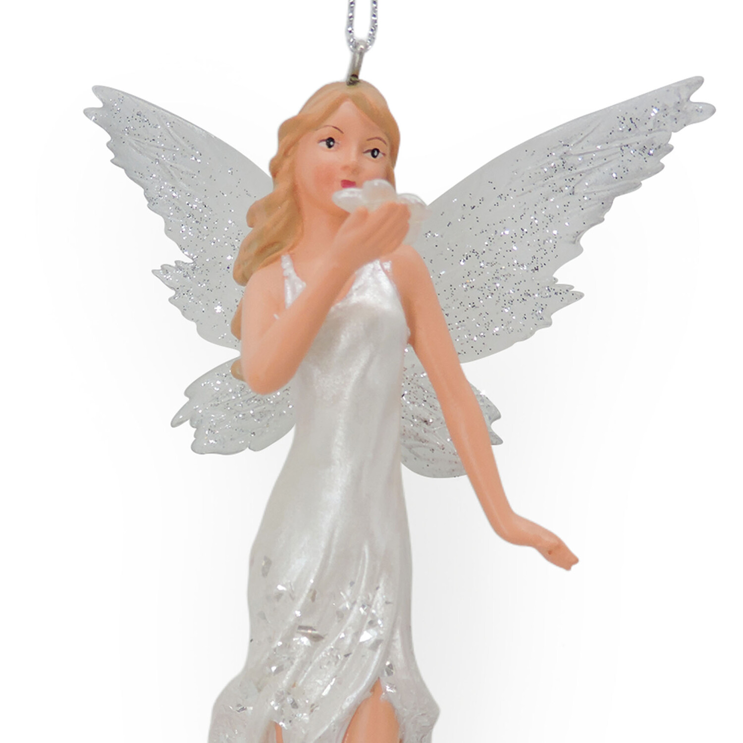 Fairy Hanging Decoration Silver Image 4