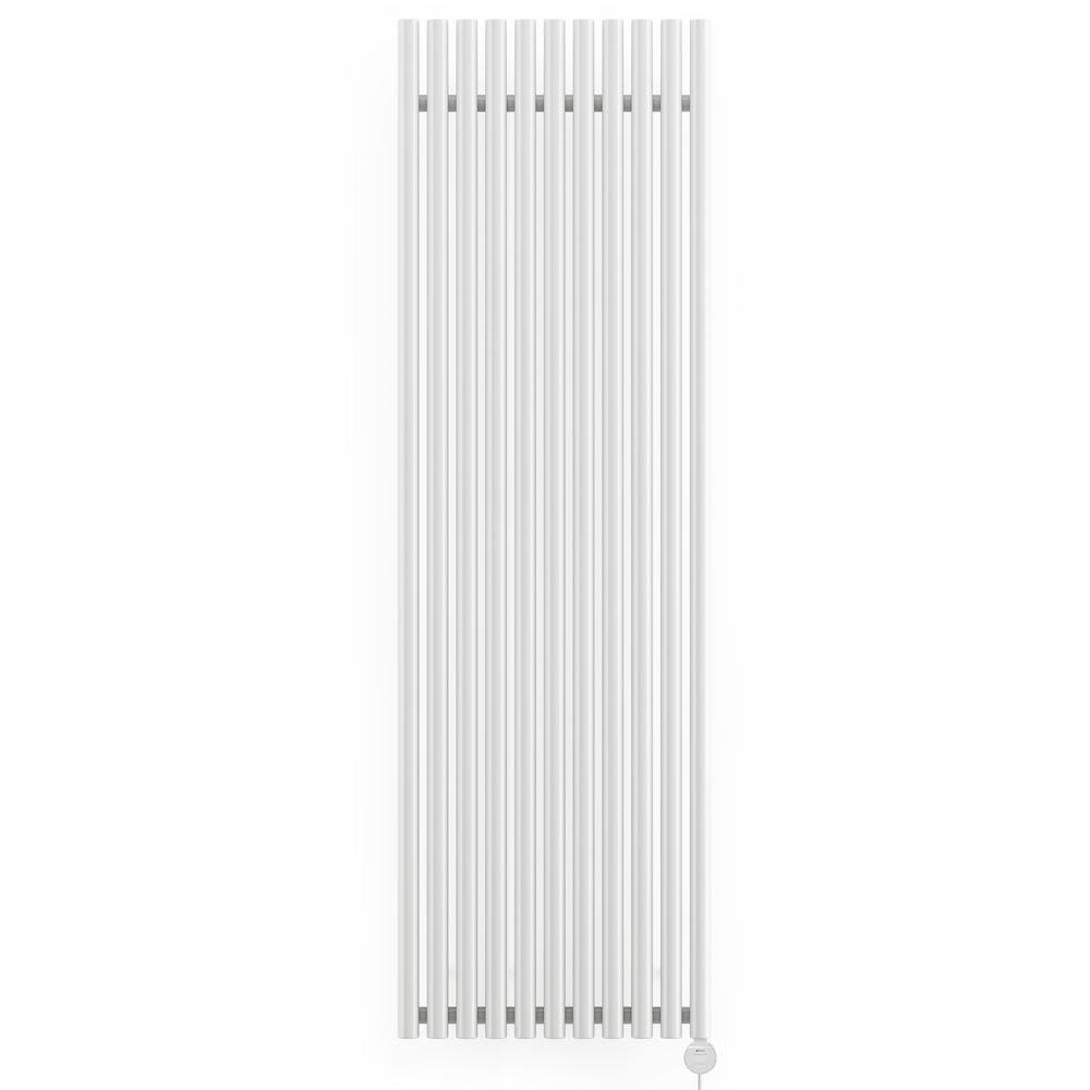 Terma Rolo-Room E Wi-Fi White Electric Radiator 1500W 2000 x 590mm Image 3