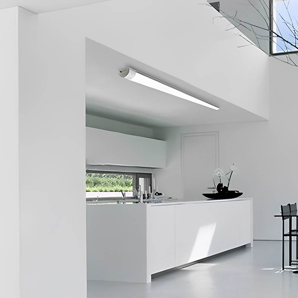 ENER-J 18W 6000K LED Prismatic Batten 60cm 2 Pack Image 2