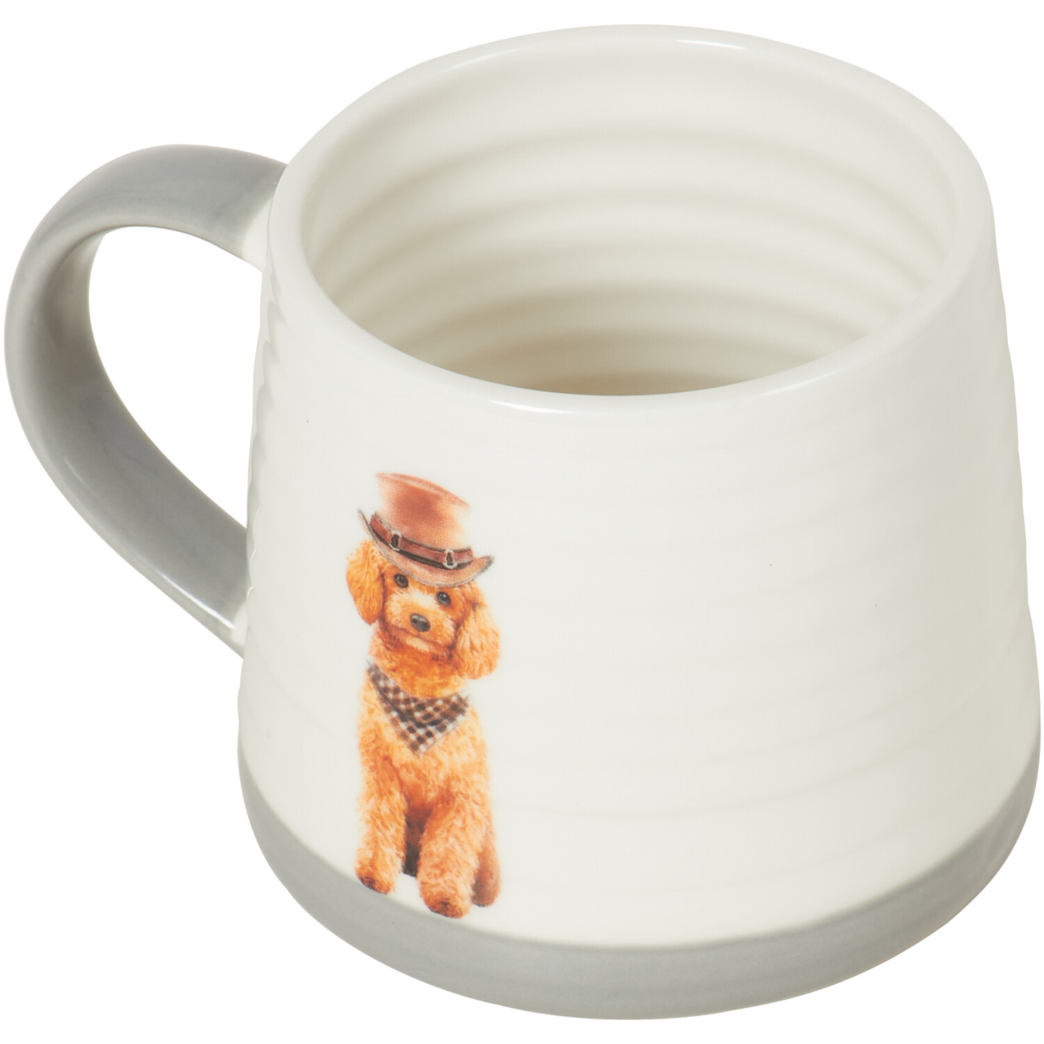 Dog Mug - White Image 5
