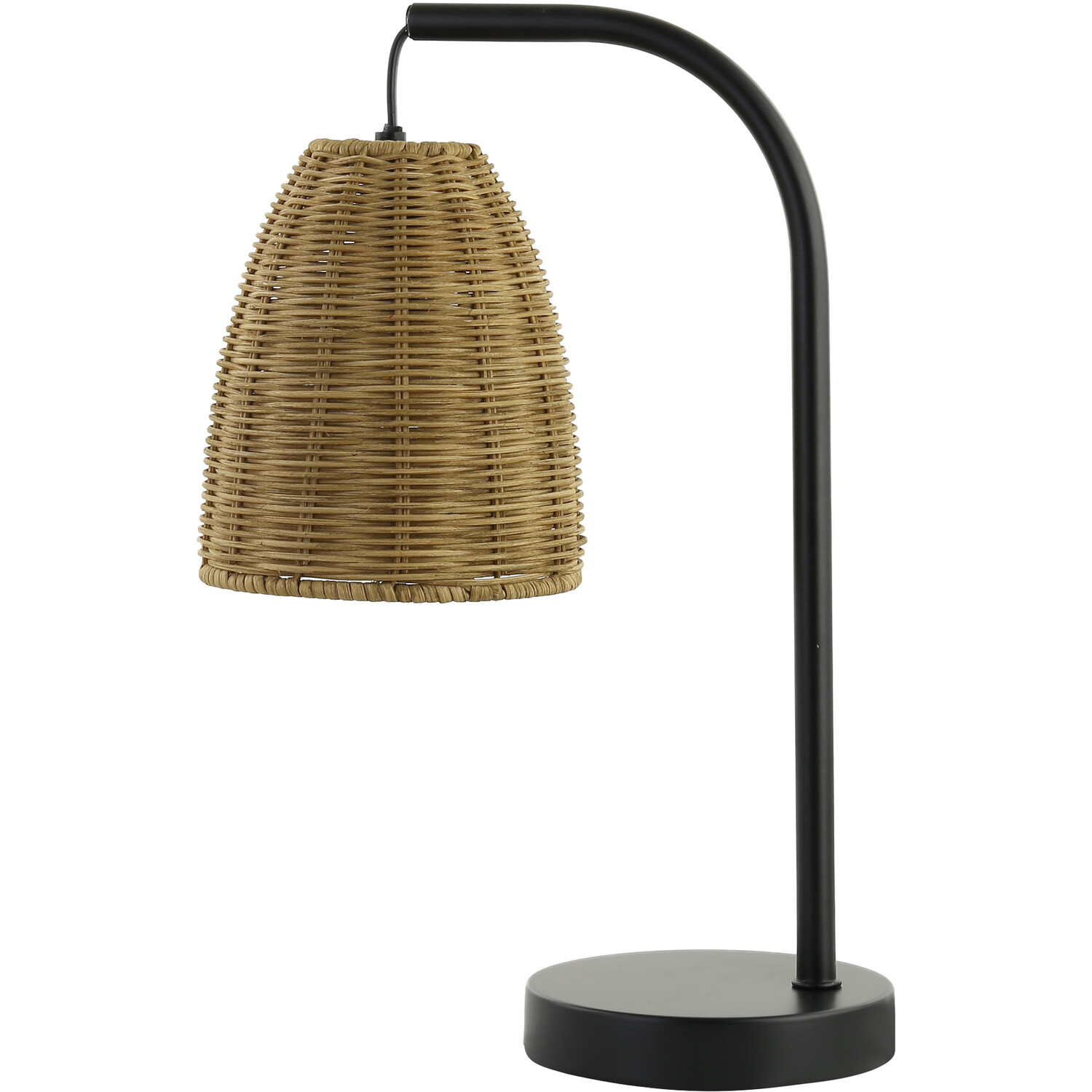 Rhyan Table Lamp - Black Image 1