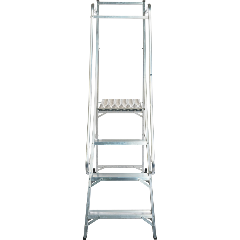 Lyte Ladders and Towers MagnaStep 4 Tread Aluminium Widesteps Ladder Image 2