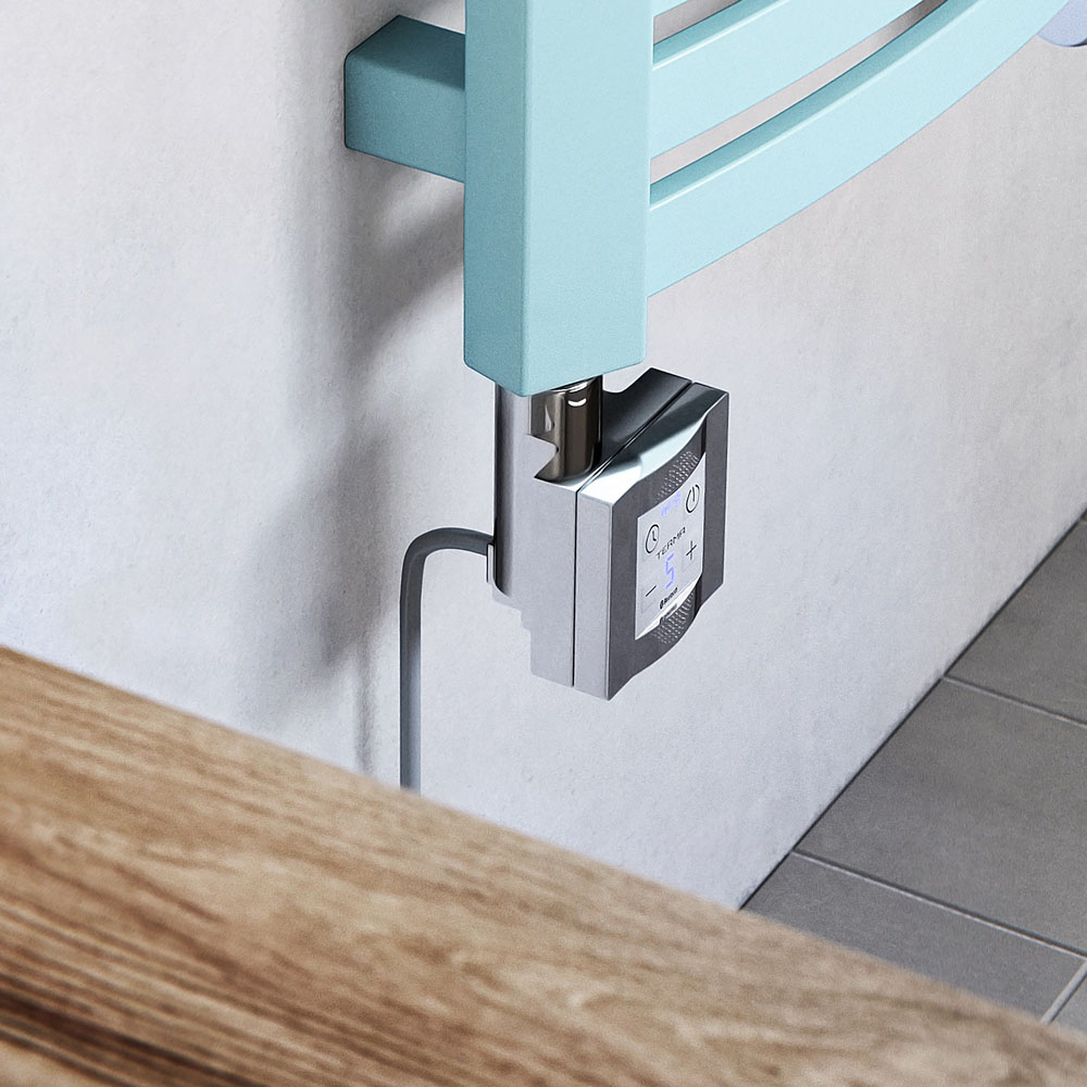 Terma KTX-4 Blue Chrome Heating Element Controller Image 7