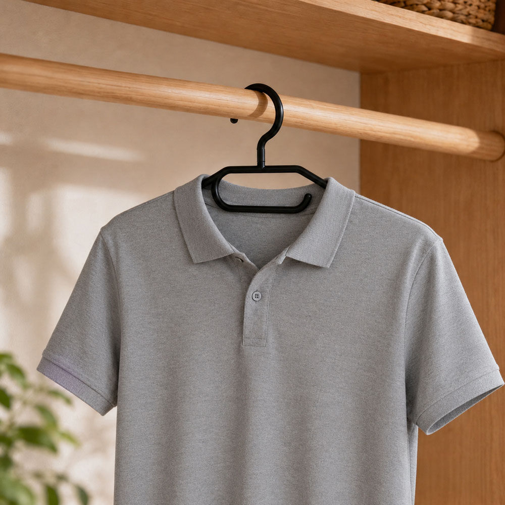 Pack of 20 My Laundry Swivel Hangers Black Image 2
