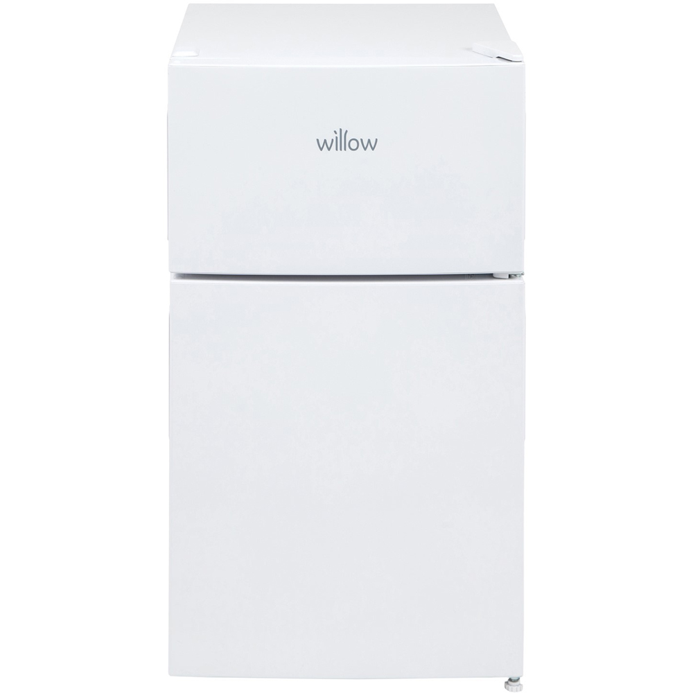 Willow Appliances WW50UCFF White 86L Under Counter Fridge Freezer Image 2