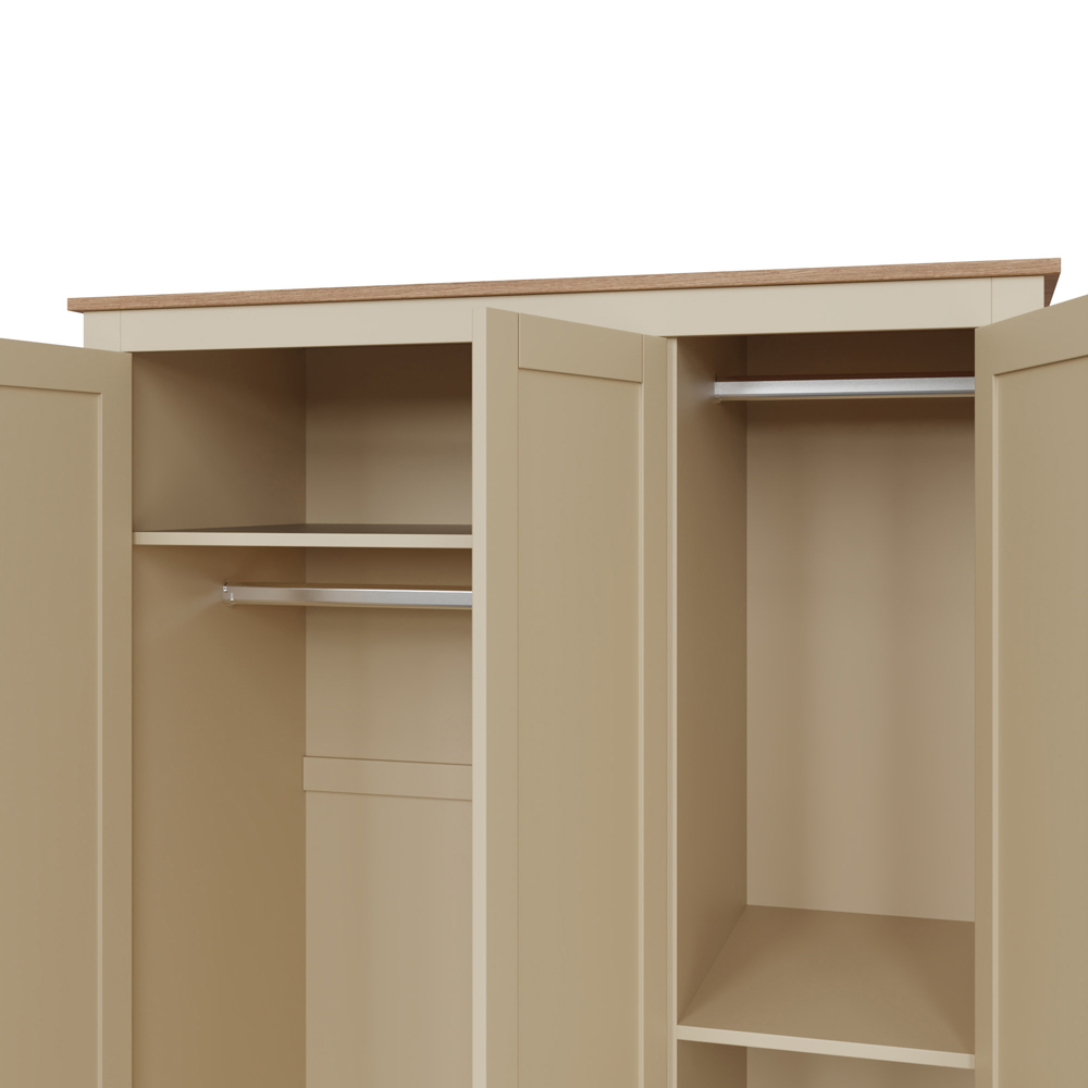 GFW Lancaster Cream 4 Piece Bedroom Furniture Set Image 6