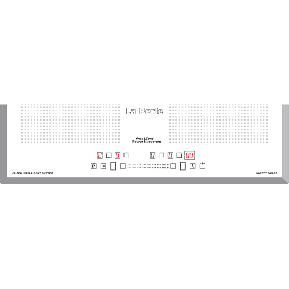 Kaiser La Perle KCT 67 FIW White Glass Touch Control Induction Hob 59cm Image 2