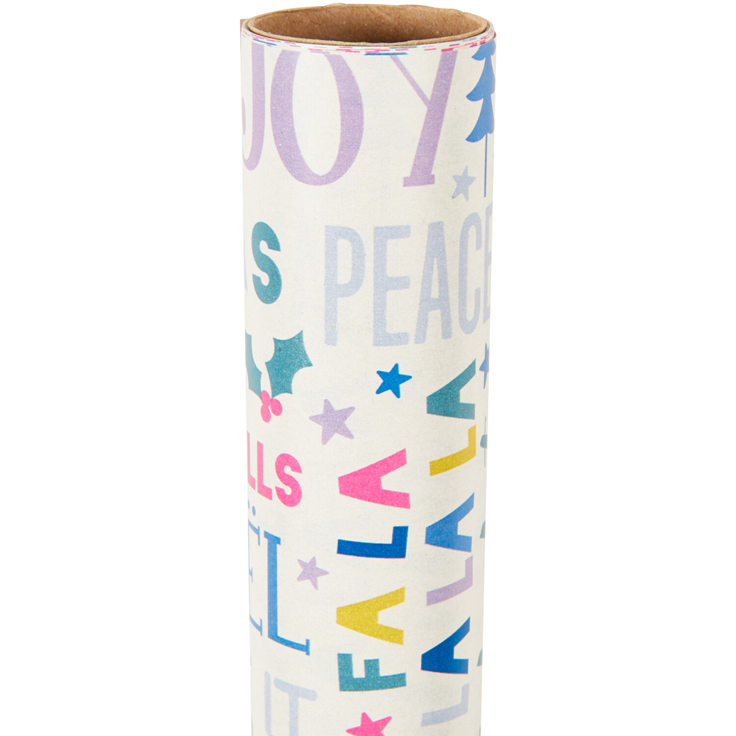 Festive Brights Gift Wrap 4m Image 7