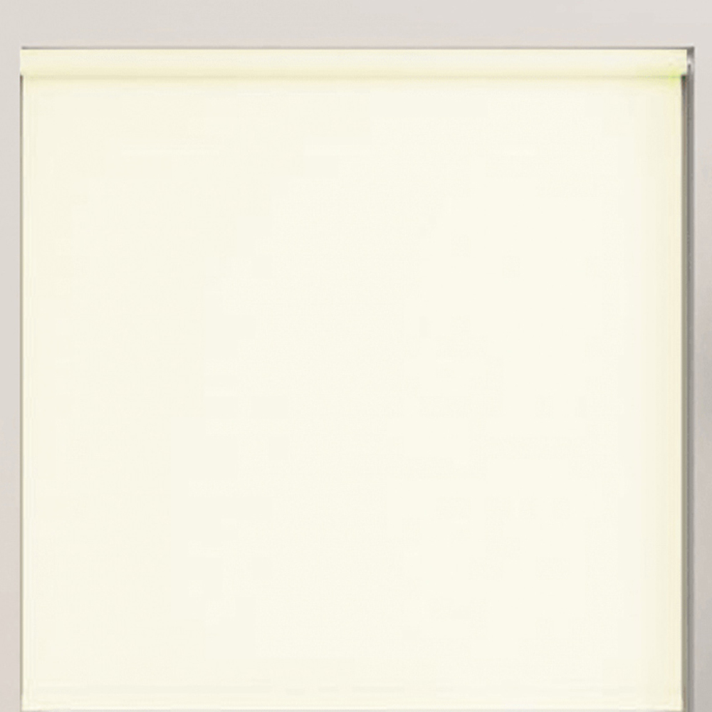 New Edge Blinds Blackout Roller Blinds Cream 70cm Image 2