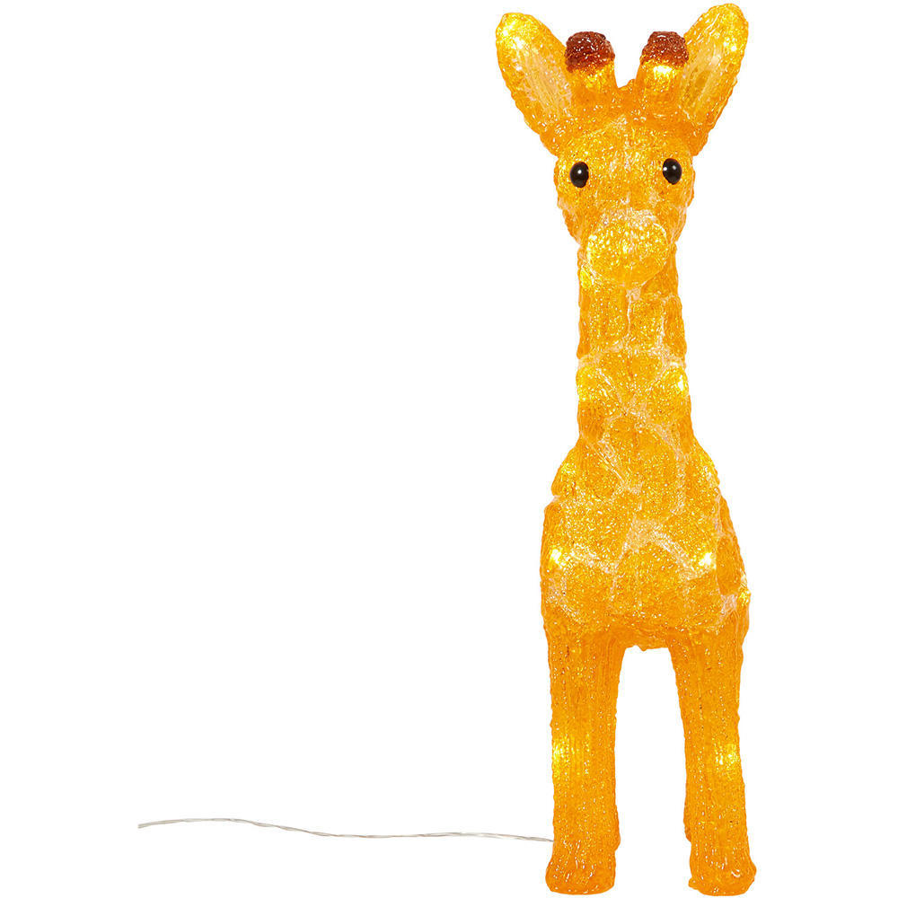 Acrylic Giraffe Light - Orange Image 5