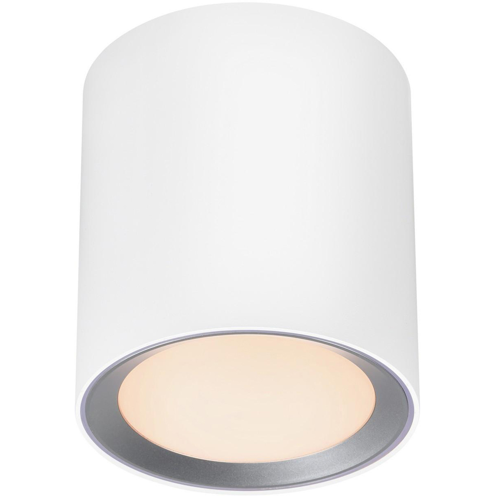Nordlux Landon White Long Bathroom Light Image 3