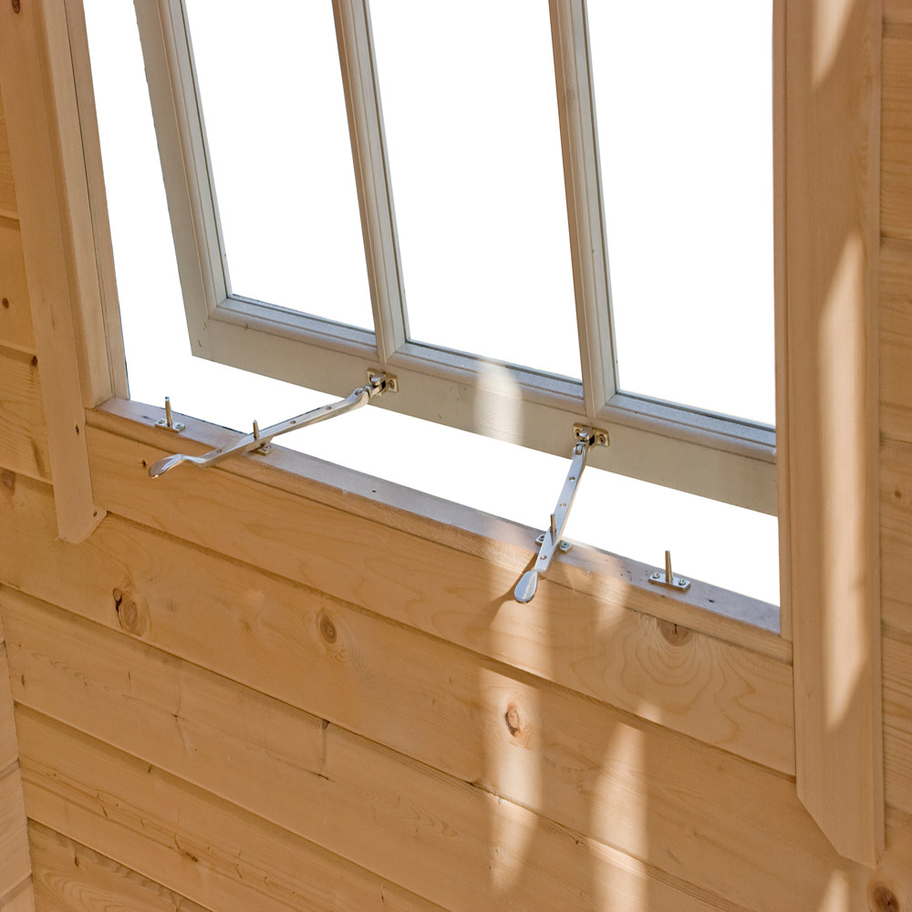 Shire Leygrove 10 x 14ft Log Cabin Image 4