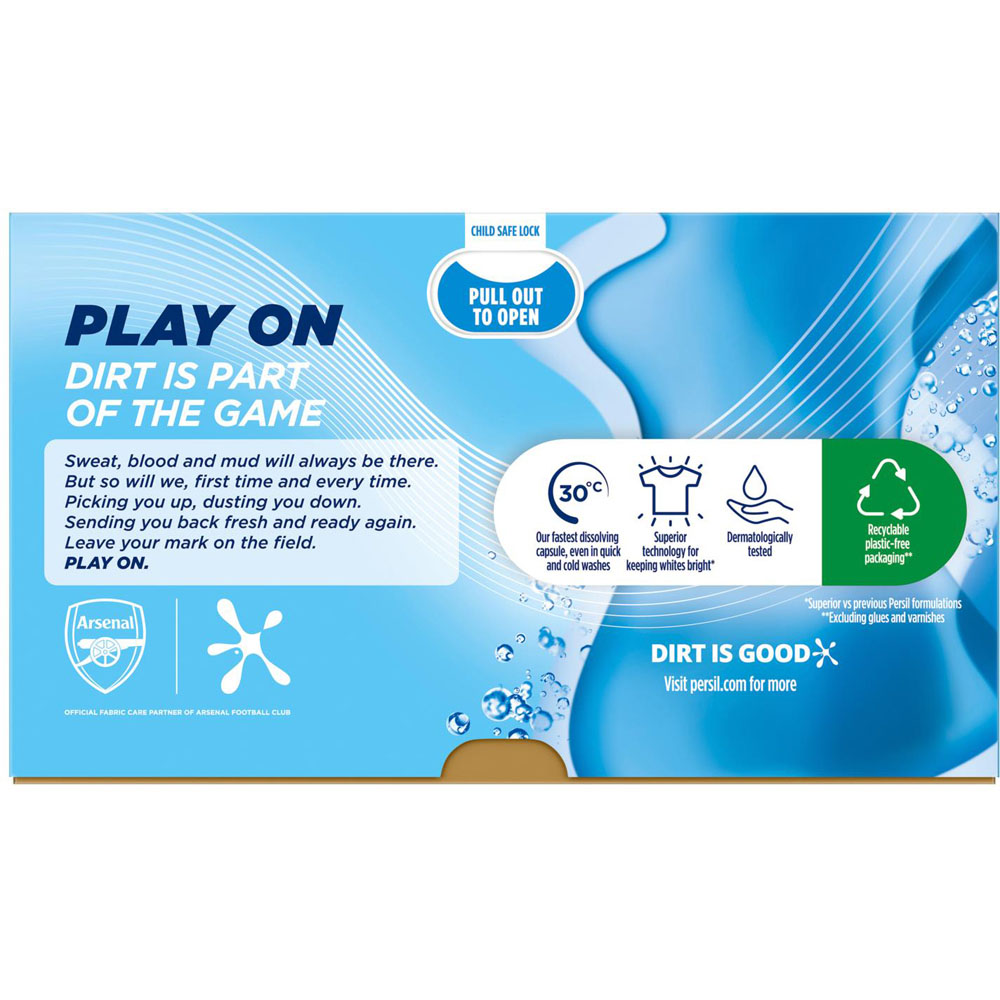 Persil Non Bio 3 in 1 Washing Capsules XL 36 Washes 4 Pack Image 3