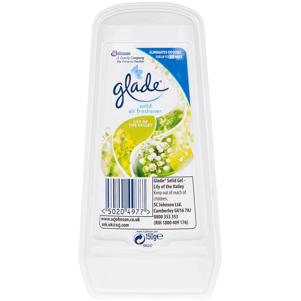 Glade Lily of the Valley Solid Air Freshener 150g Image