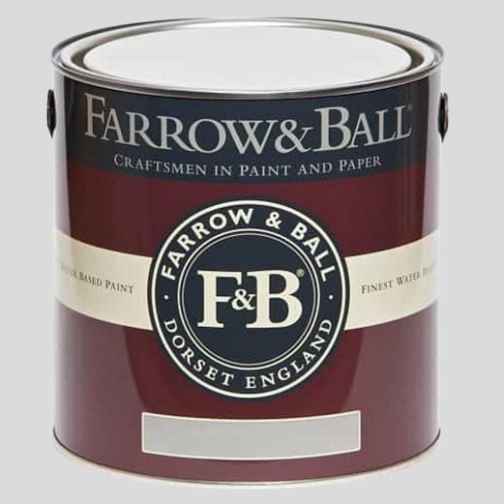 Farrow & Ball Interior Wood and Metal 2011 Blackened Flat Eggshell Paint 2.5L Image 2
