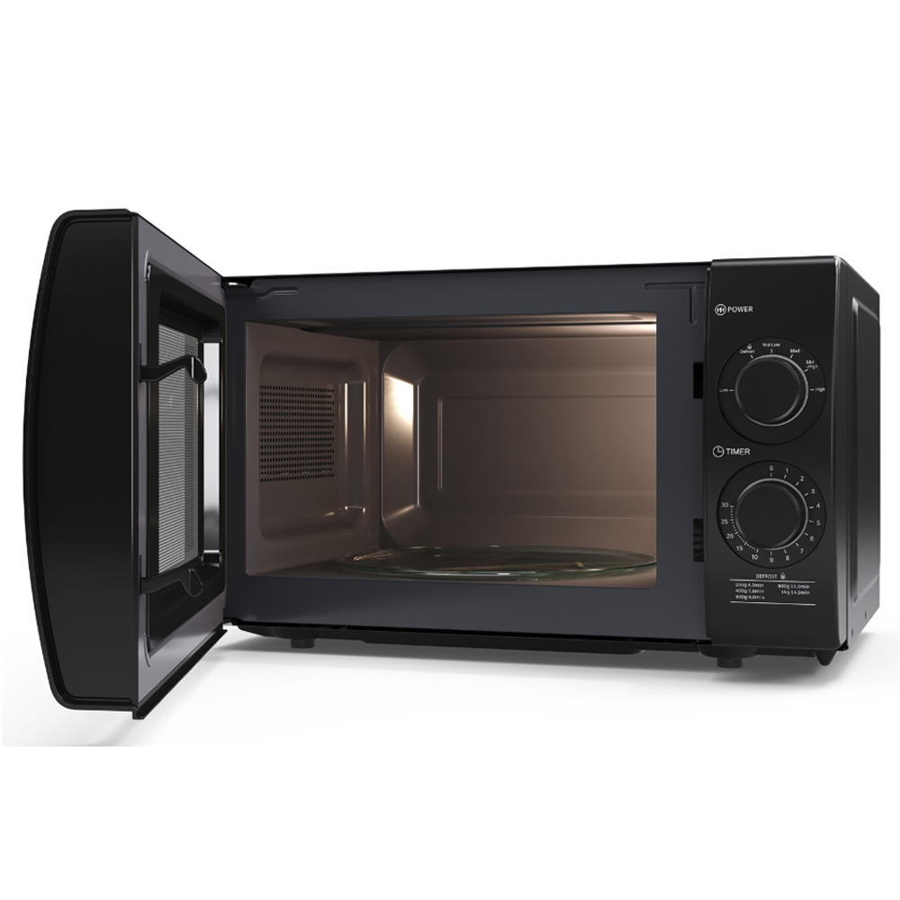 Sharp YC-GS01U-B Black 20L Solo Manual Microwave 700W Image 5