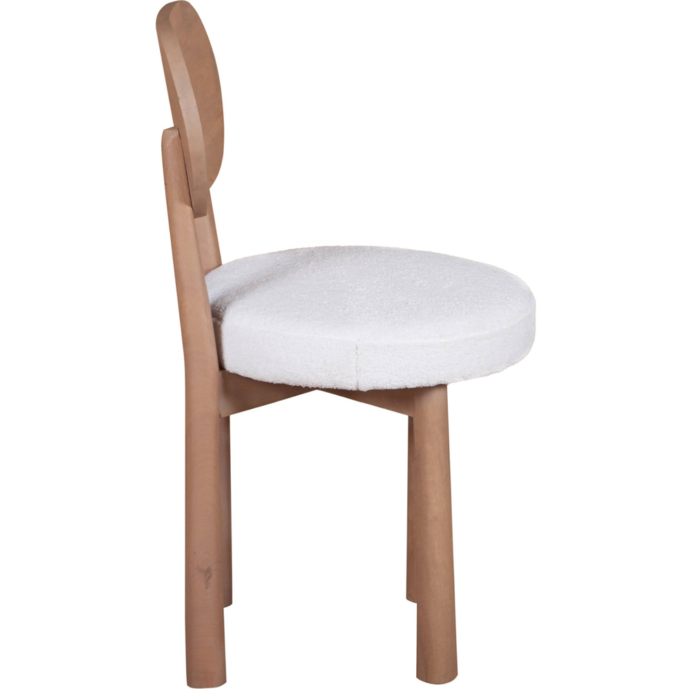 IH Design Jodhpur Set of 2 Solid Wood Dining Chairs Image 4