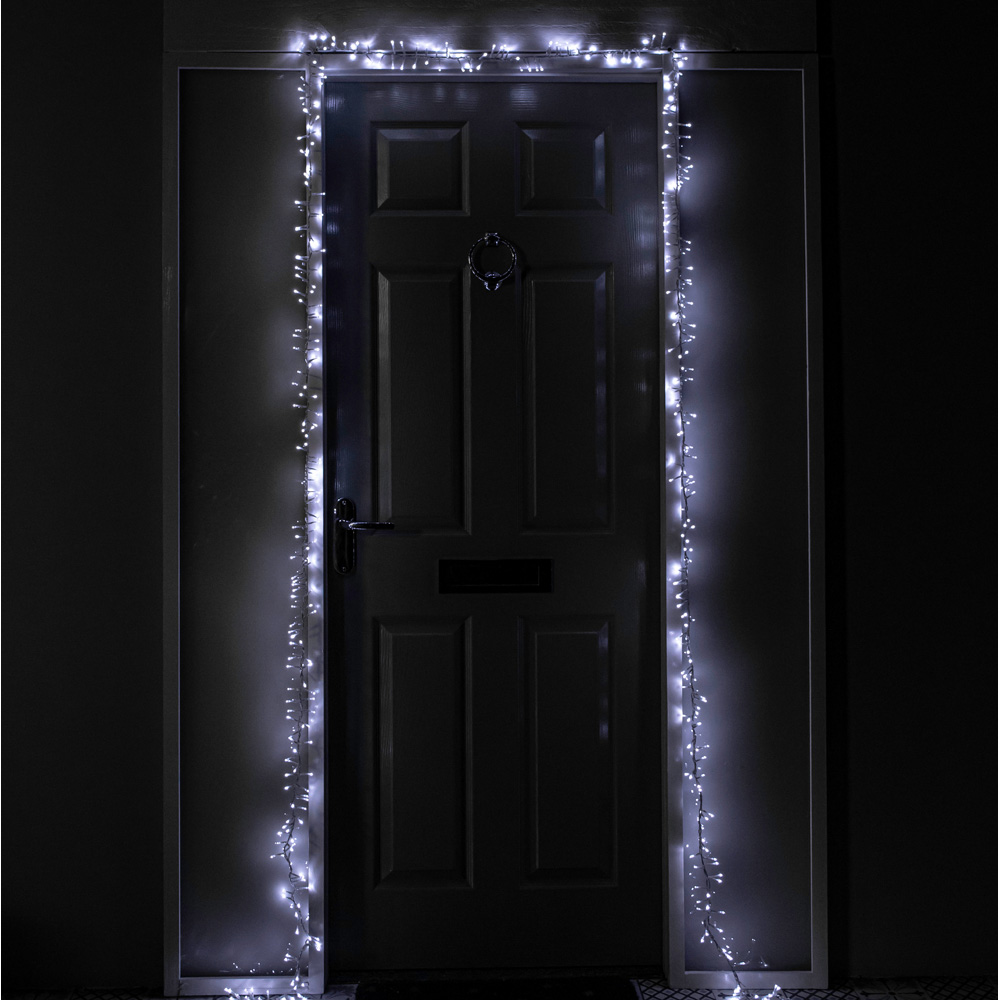 Samuel Alexander SupaBrights 440 White LED Multi-Function Clear String Light 6m Image 8