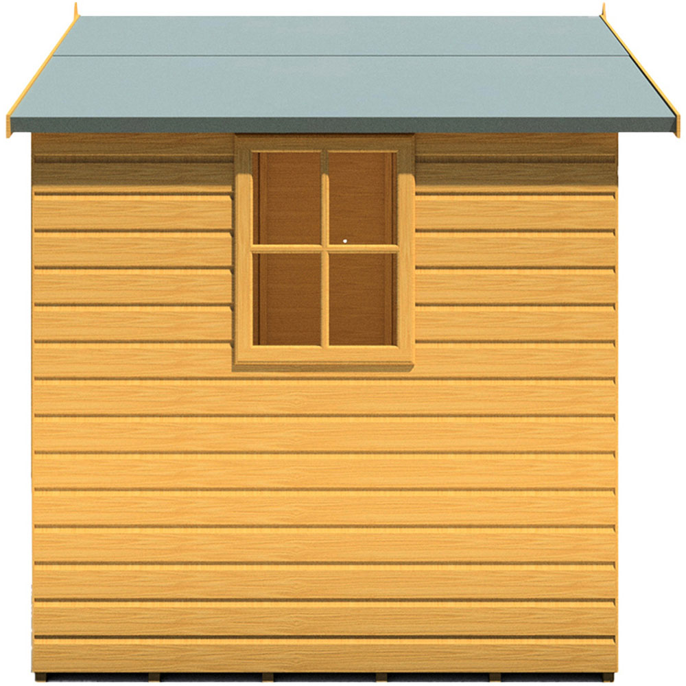 Shire Rothesay 10 x 6ft Shiplap Apex Garden Shed Image 3